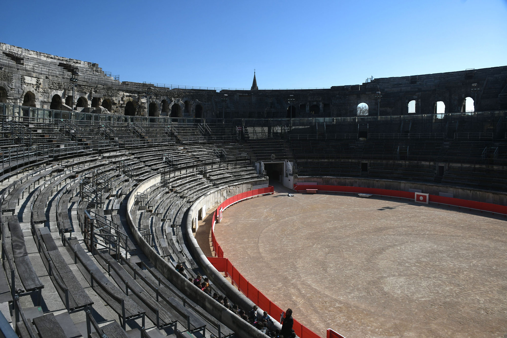 Arènes de Nîmes, Nîmes (Photo license: CC BY 2.0)